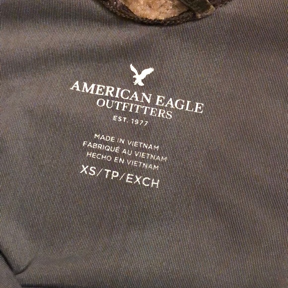 American Eagle Velvet Tank Top - Picture 5 of 5